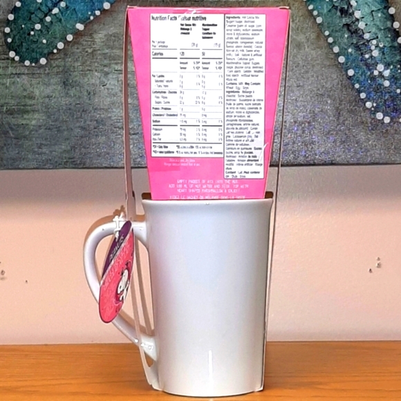 Peanuts Snoopy "Hugs & Kisses" Mug with Hot Cocoa Mix NWT - Picture 4 of 4